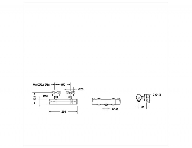 Bravat Nizza F9353387CP-01-RUS смеситель для душа хром