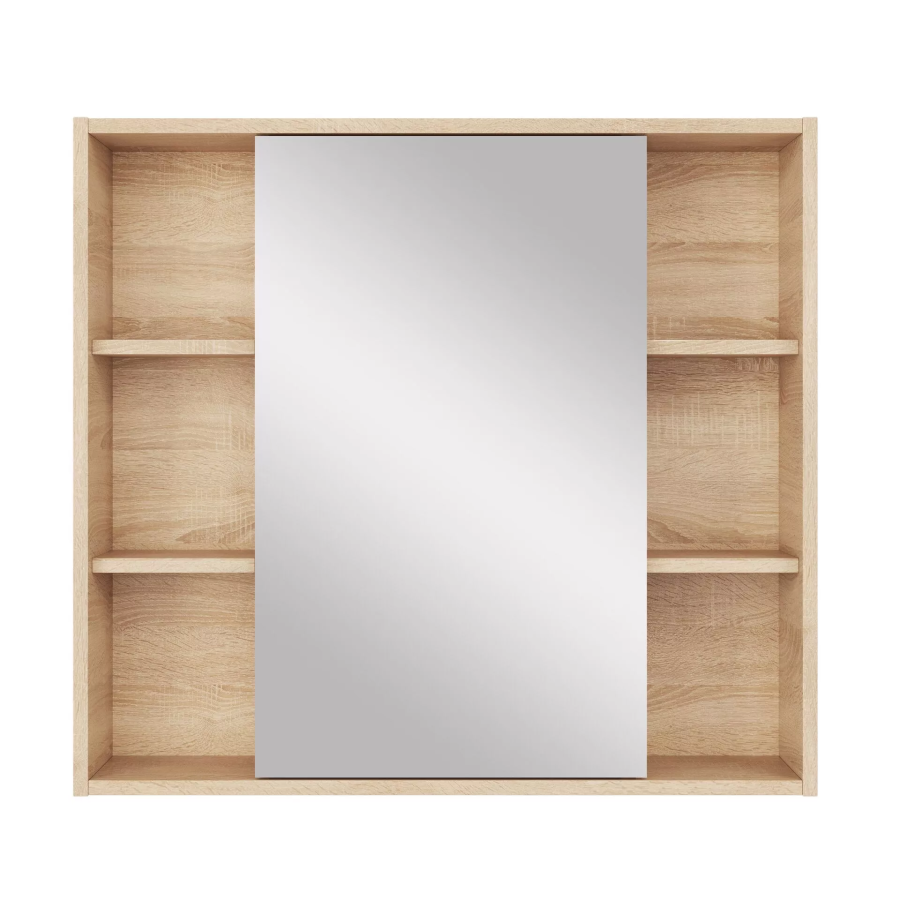 SanStar Тоскана зеркальный шкаф 80 см 410.1-2.4.1.