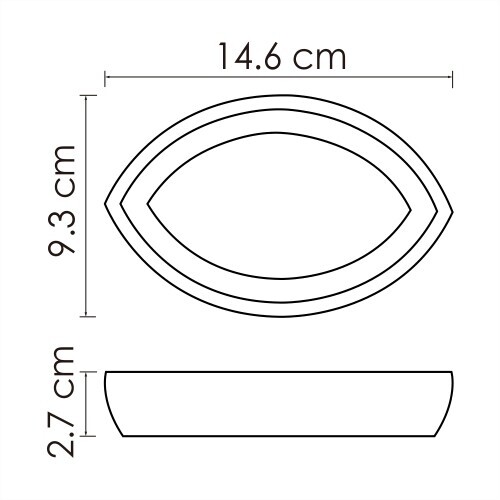 WasserKRAFT Eider K-33329 мыльница