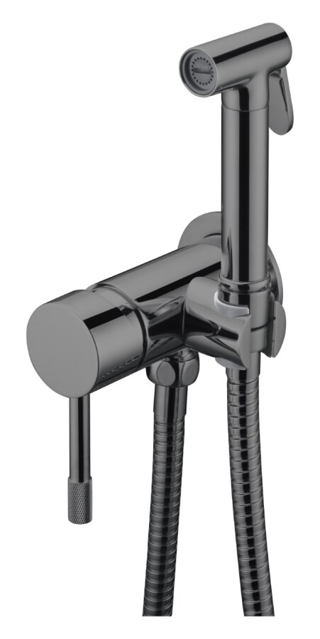Гигиенический душ Boheme Uno Shine Gun Metall 467-SGM