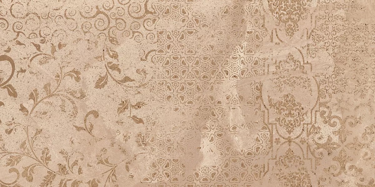 Керамическая плитка Декор Cube Ceramica G Iron Stone Crema HL 30*60 УТ000026492