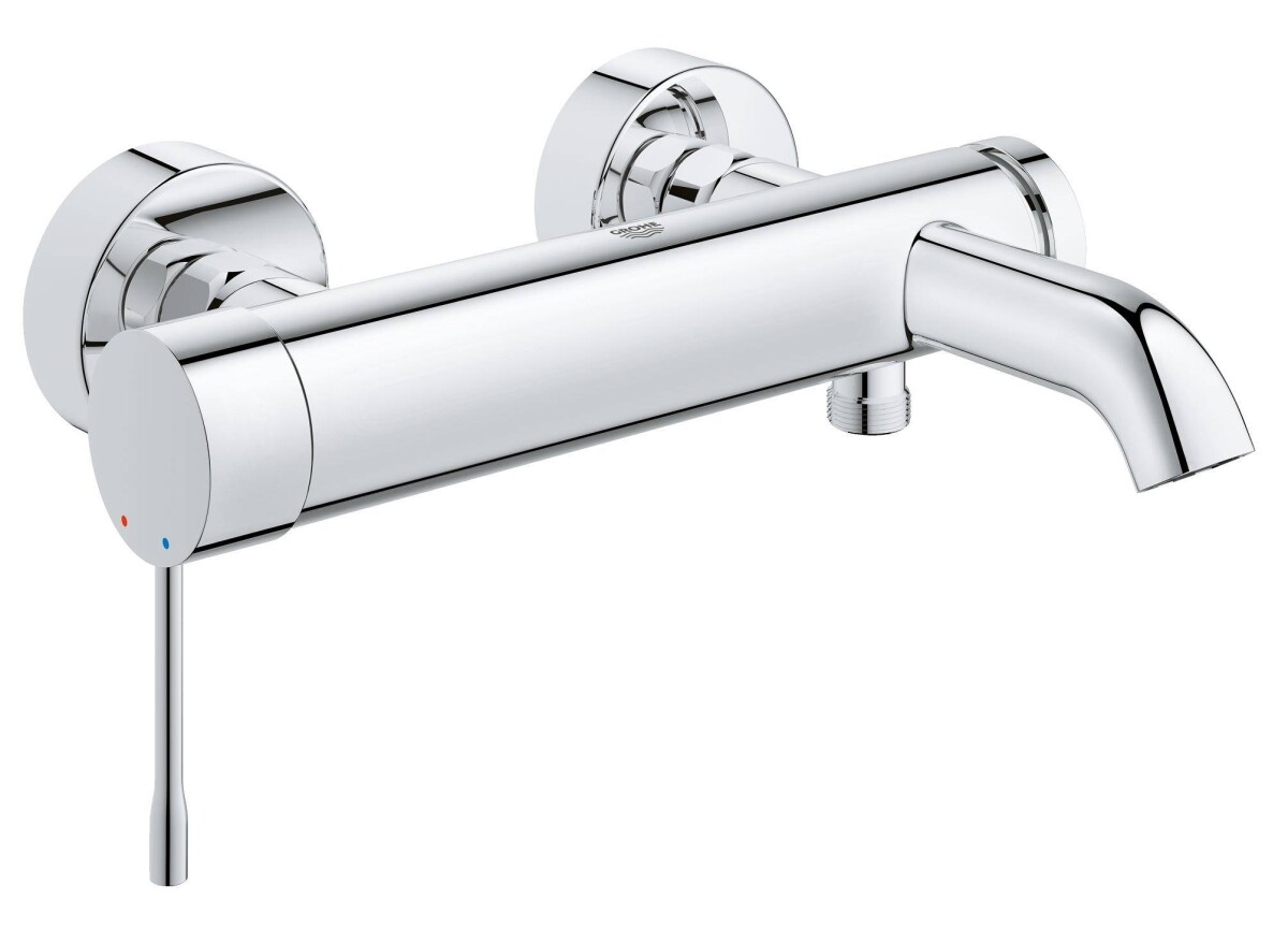 Grohe Essence+ 33624001 смеситель для ванны хром