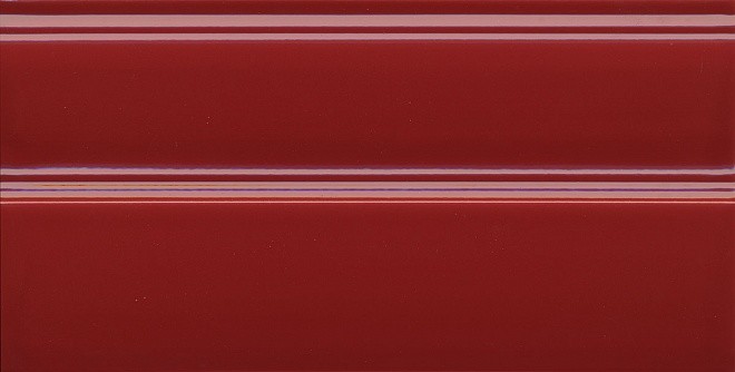 Kerama Marazzi Даниэли 30х15 см плинтус настенный красный глянцевый FMA011R