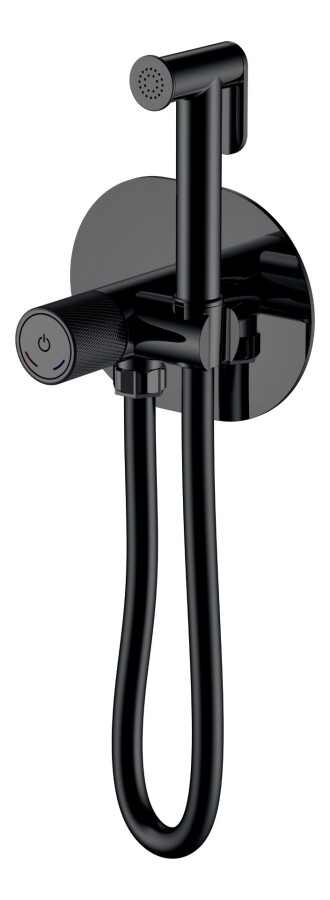 Гигиенический душ Boheme Tech Black 157-B