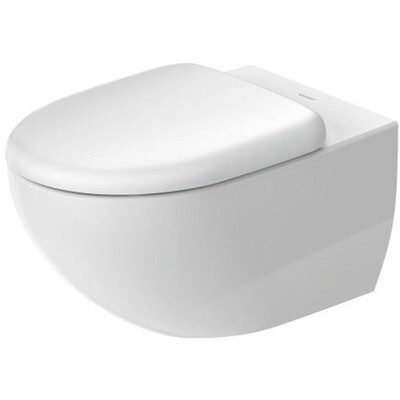 Duravit Architec 45720900A1 унитаз подвесной безободковый с крышкой