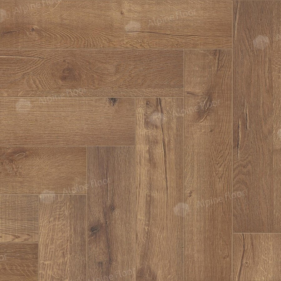 Alpine Floor Parquet Light SPC ламинат Дуб Royal ECO 13-2AB 600 х 125 х 4мм