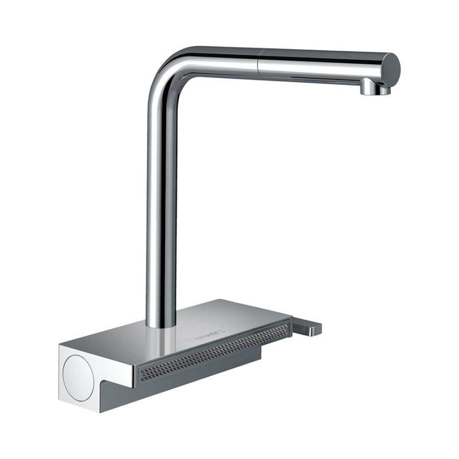 Hansgrohe Aquno Select M81 Смеситель для кухни 250 с вытяжным душем хром 73836000