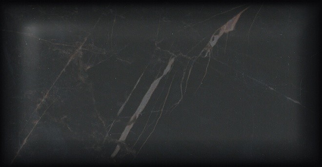 Kerama Marazzi Фрагонар чёрный грань плитка настенная 7,4x15 см 16074