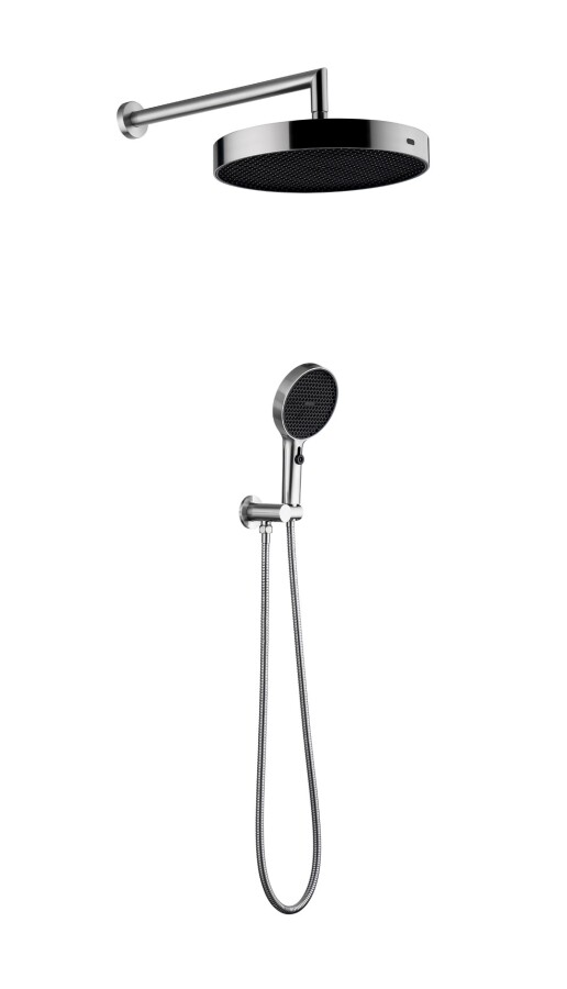 Душевой гарнитур Boheme Cell Nikel Brush 427-NB