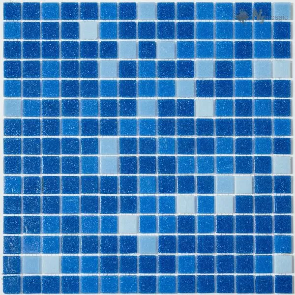 NS Mosaic Econom мозаика стеклянная (на сетке) 32,7х32,7 см MIX21