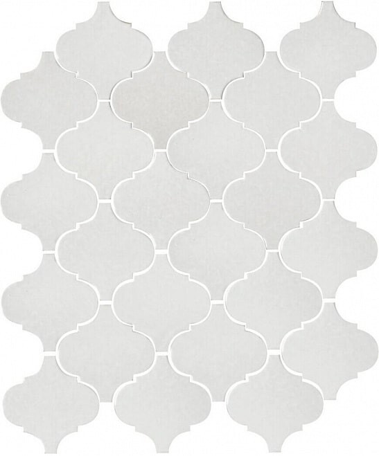 65000 Арабески глянцевый белый 26*30 керамическая плитка