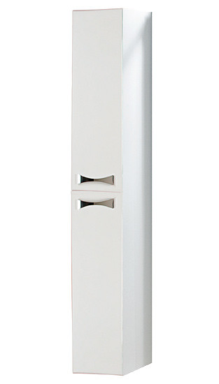 Шкаф-колонна Акватон Диор подвесная 163 см белый