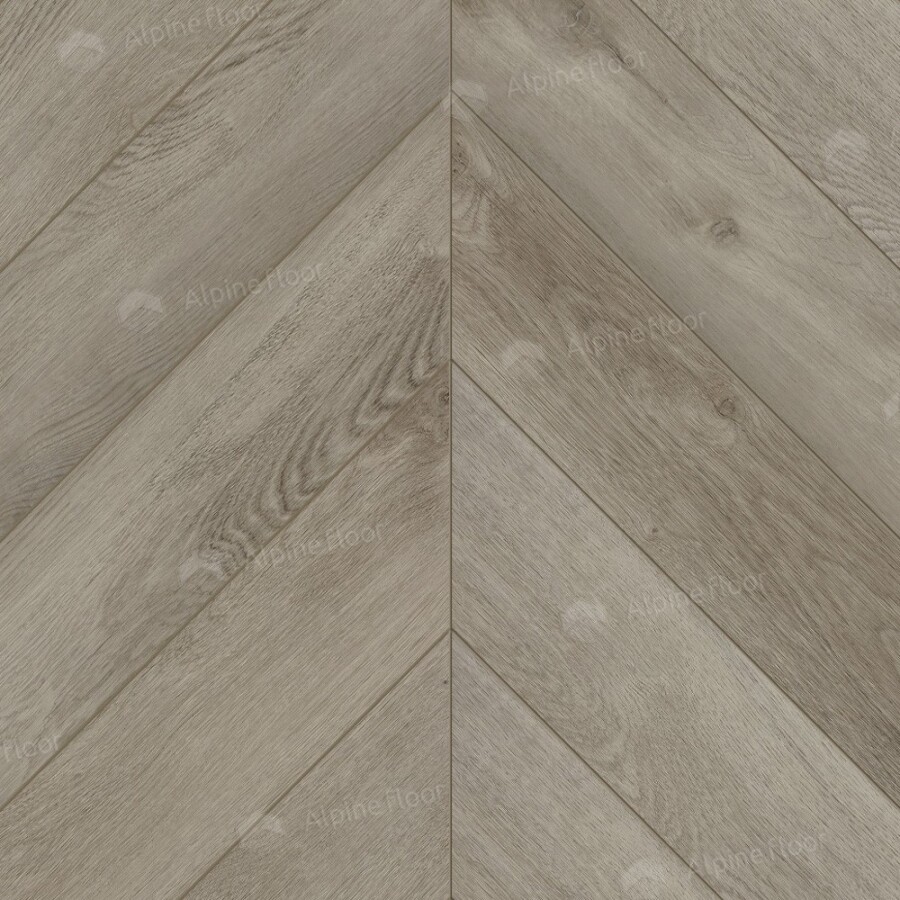 Alpine Floor Chevron LVT Кварцвиниловая плитка Дуб Фантазия ECO 20-1AB 555х127х2.5 mm