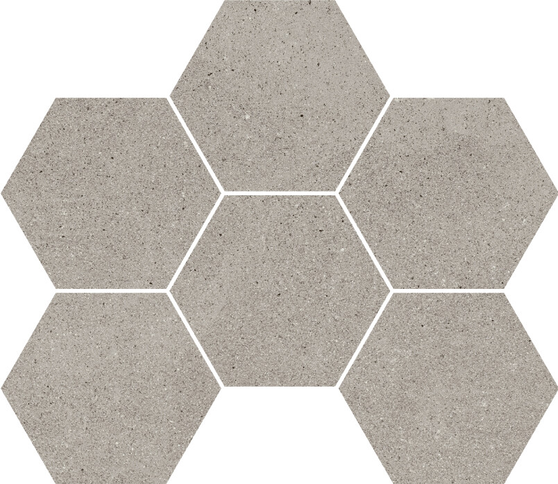Мозаика на сетке Cersanit Lofthouse серый 28,3x24,6 LS6O096