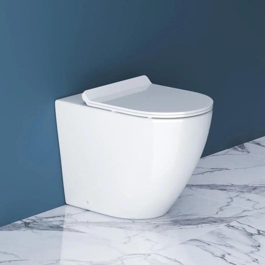 Унитаз приставной напольный BelBagno Sfera-r BB2141CBR/SC