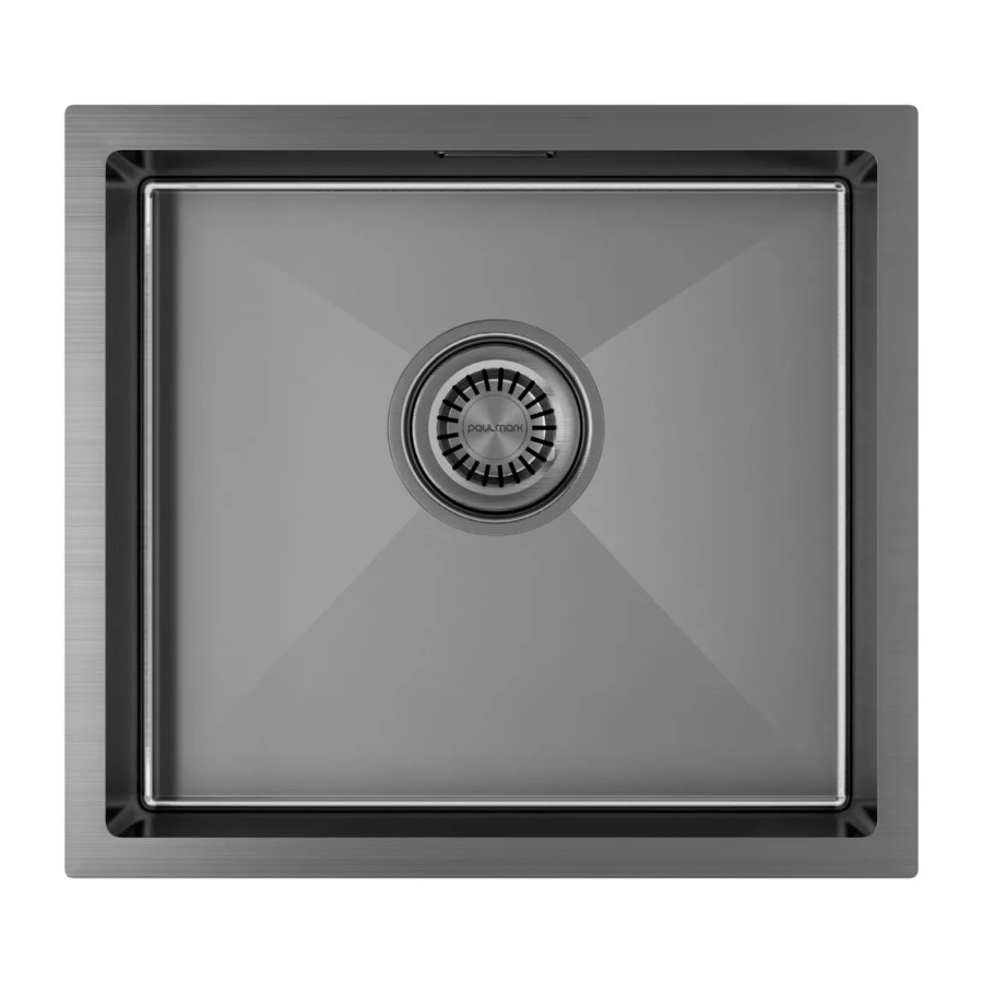 Кухонная мойка ALLER 44 UNI PM904444-GM