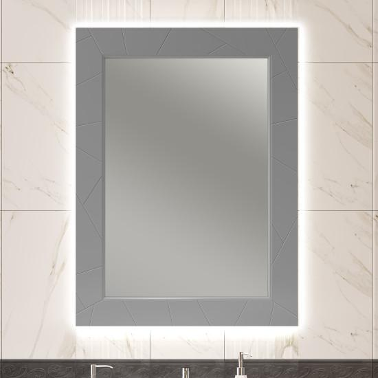 Opadiris Луиджи зеркало 70 см серый 002872