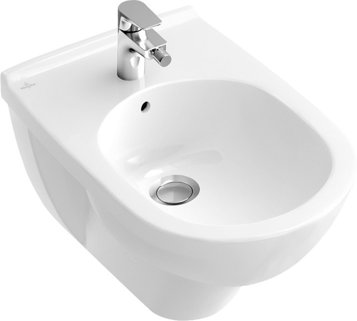 Villeroy&Boch O.Novo 54600001 биде подвесное