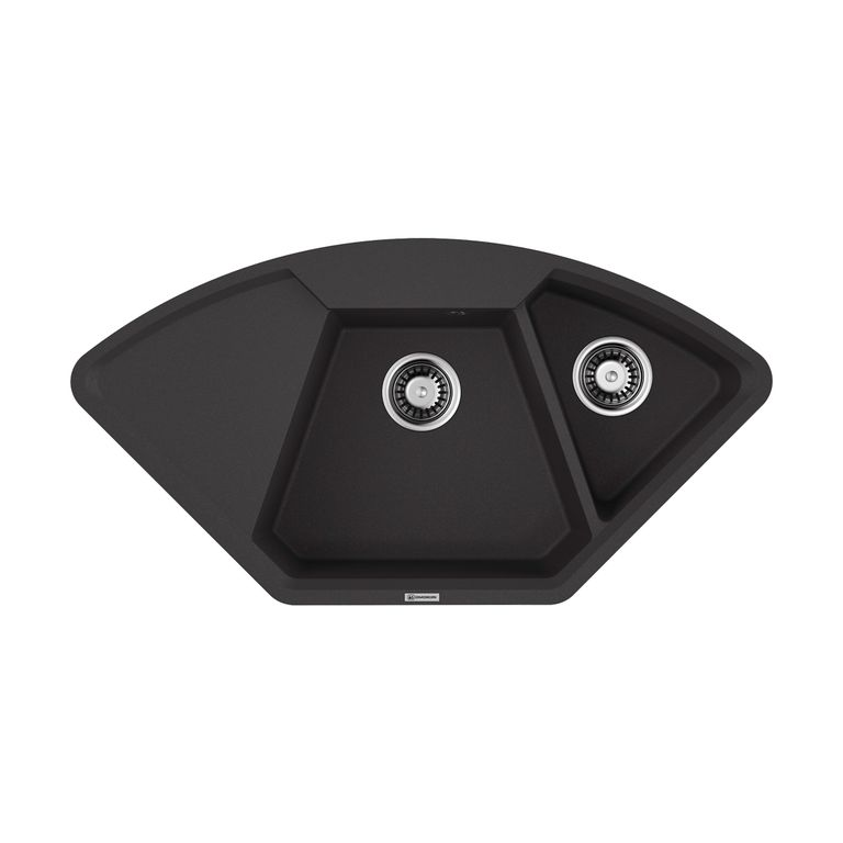 Omoikiri YONAKA 98C мойка кухонная черный 4993716