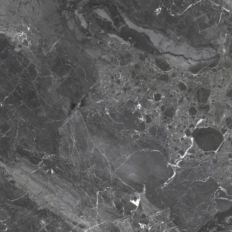 Delacora Greiny Dark Керамогранит 600 x 600 x 9.5 6060GRY99M