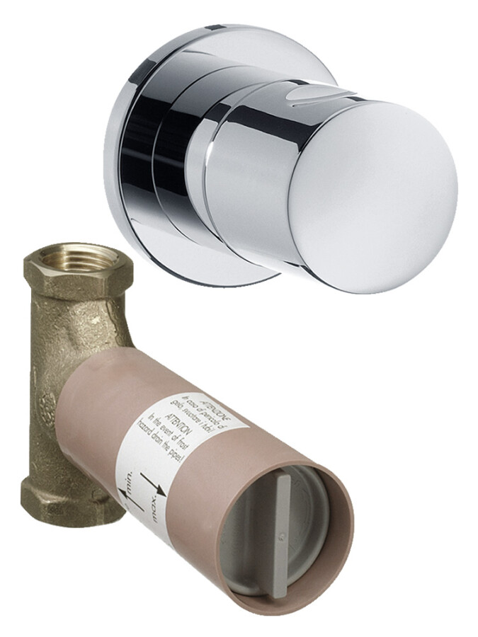 Hansgrohe 15972000S130 Set HG запорный вентиль (15972000+15970180) Хром