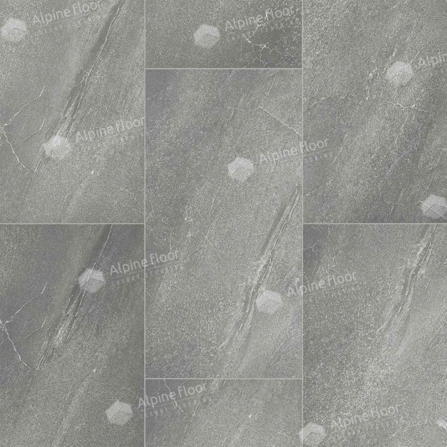 Alpine Floor Light Stone Кварцвиниловая плитка LVT Авенгтон ECO 15-18 608 х 303 х 2.5 mm