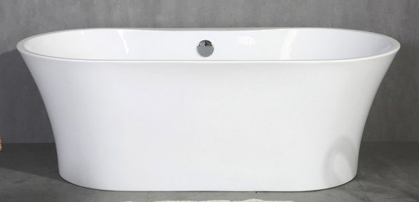 BelBagno BB201-1700-800 170*80 ванна акриловая овальная