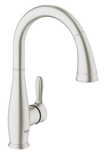 Grohe Parkfield 30215DC1 смеситель для кухни суперсталь