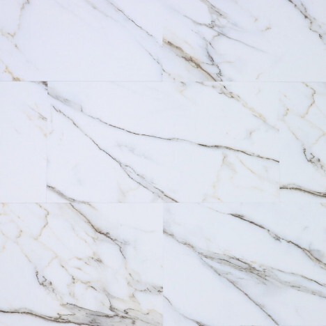 Водостойкий SPC ламинат CronaFloor STONE Терра Бьянко 600x300x4.0 мм