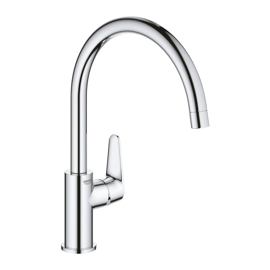 Grohe BauCurve 31231001 смеситель для кухни хром