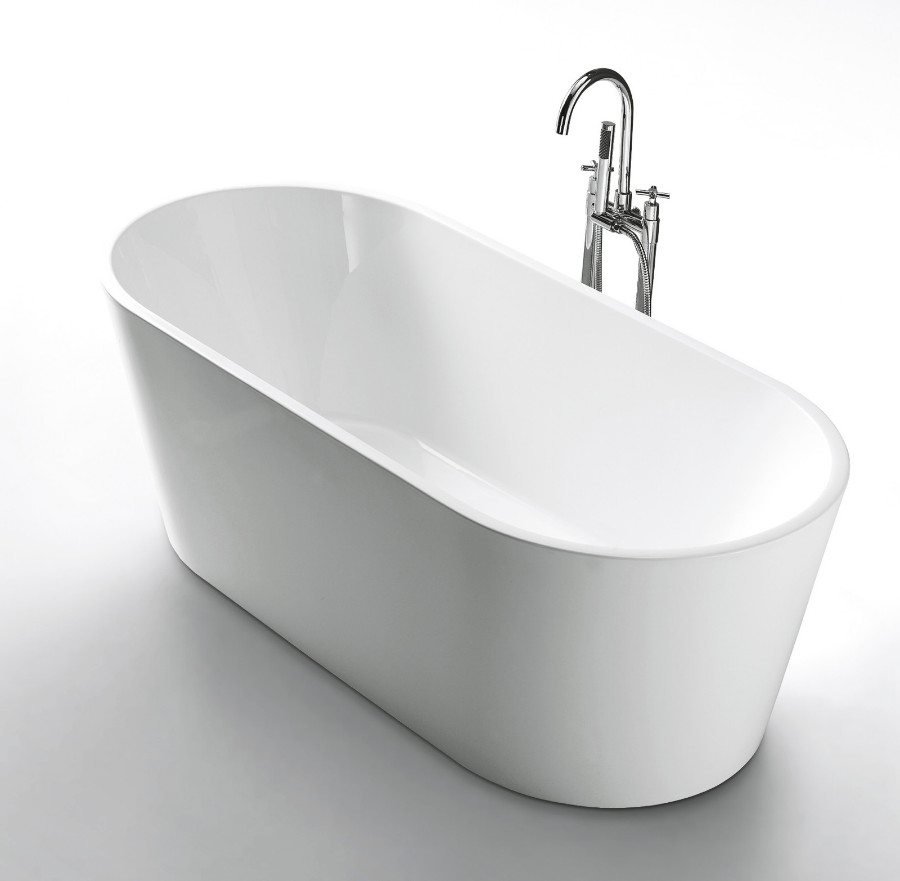 BelBagno BB202-1600-800 160*80 ванна акриловая овальная