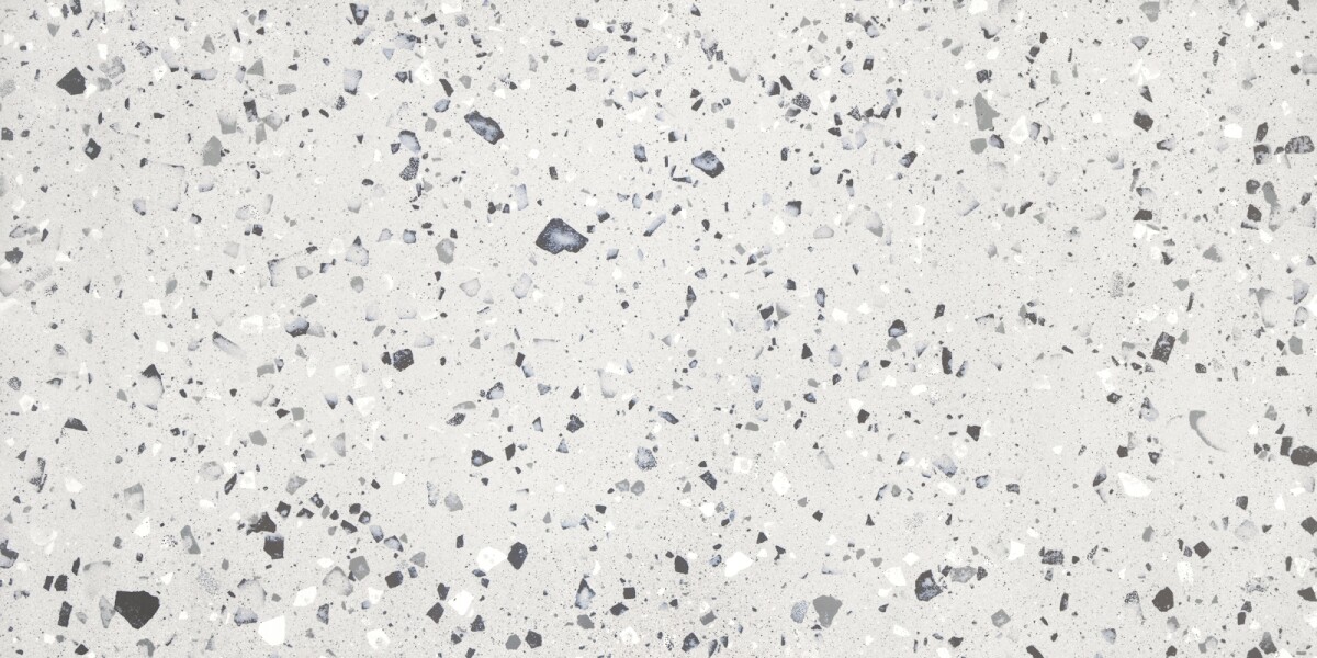 Керамогранит 7930138703920 Eurotile Terrazzo Plus Silver (Silver Mat) 60x120