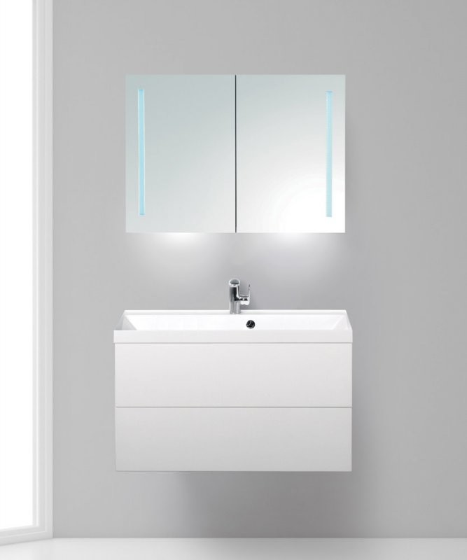 BelBagno REGINA-1000-2C-SO-MR-BLUM 100 тумба под раковину подвесная