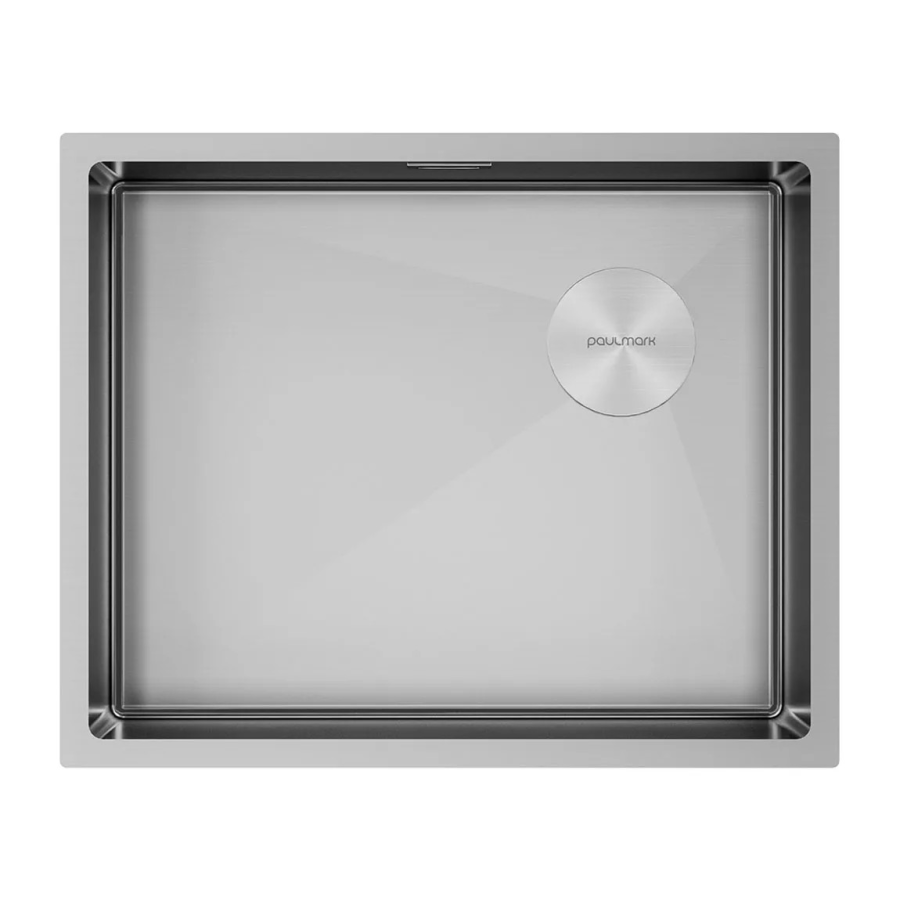 Кухонная мойка NEXT-SKEW 54 UNI PM885444-BS