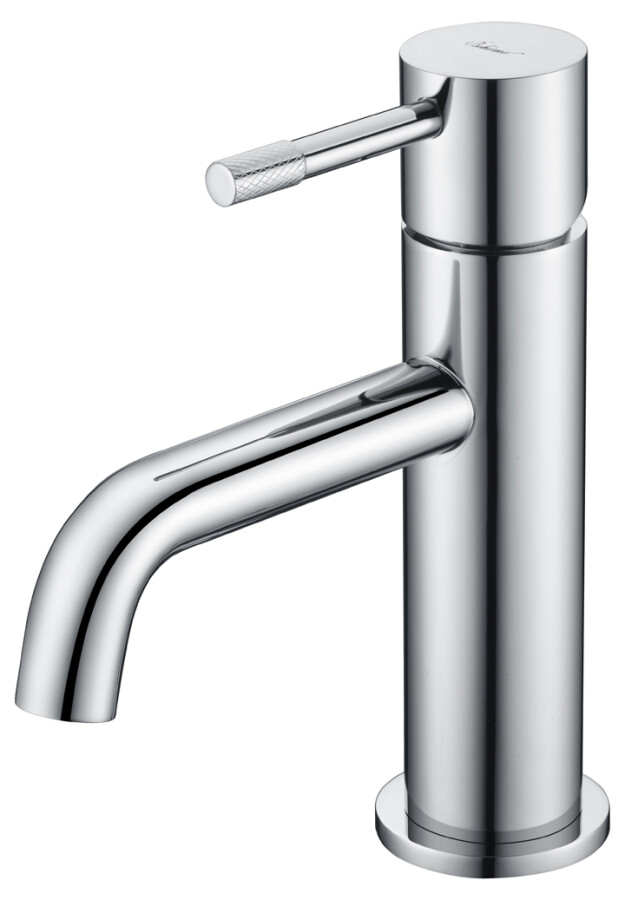 Смеситель для умывальника Boheme Uno Хром 461-CR