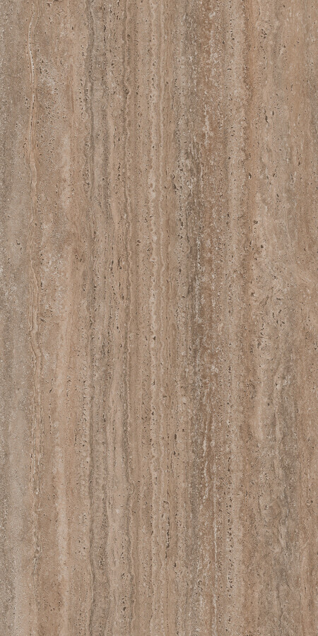 Керамический гранит Kerama Marazzi Прованс Про Травертин коричневый светлый матовый обрезной 60x119,5x2 KM6012G1091R20