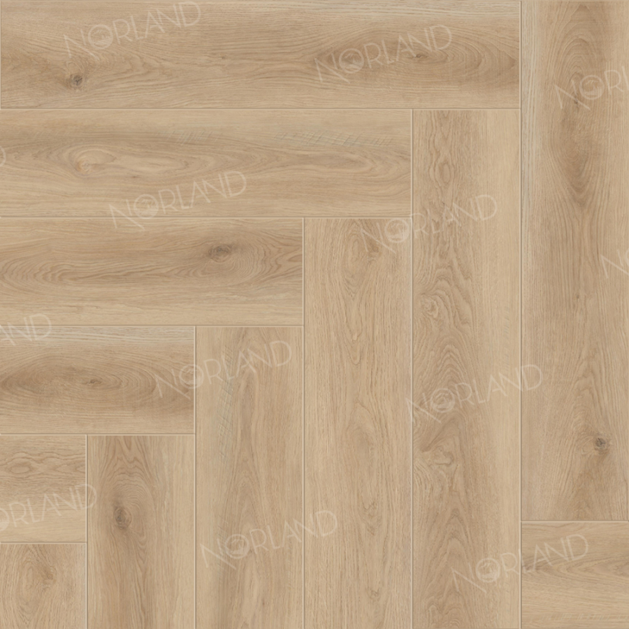 Alpine Floor Norland Lagom Parquet LVT Кварцвиниловая плитка Raffinert 1034-4 590 x 118 x 2 mm