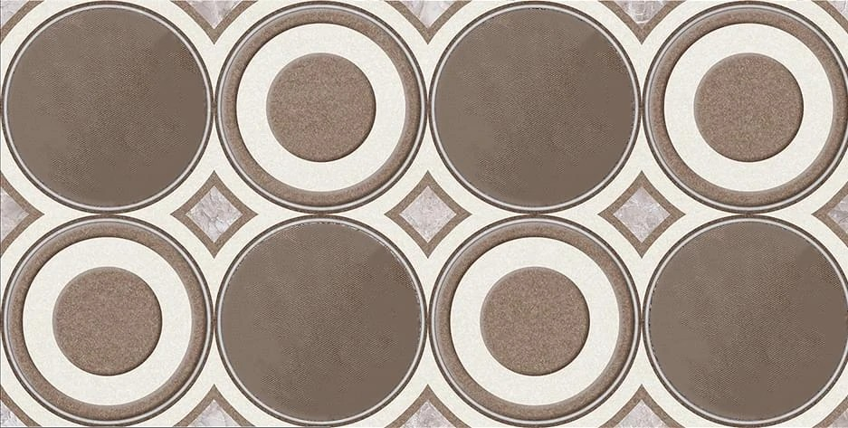 Керамическая плитка Cube Ceramica Pegas Decor 1 25*50 УТ000026327