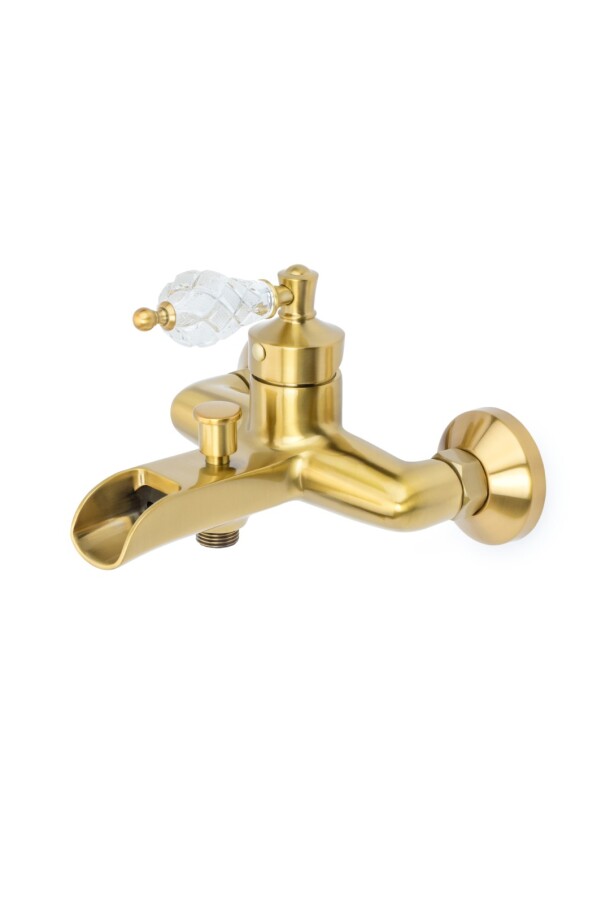 Смеситель для ванны Boheme Vogue Бронза / Хрусталь 203-CRST