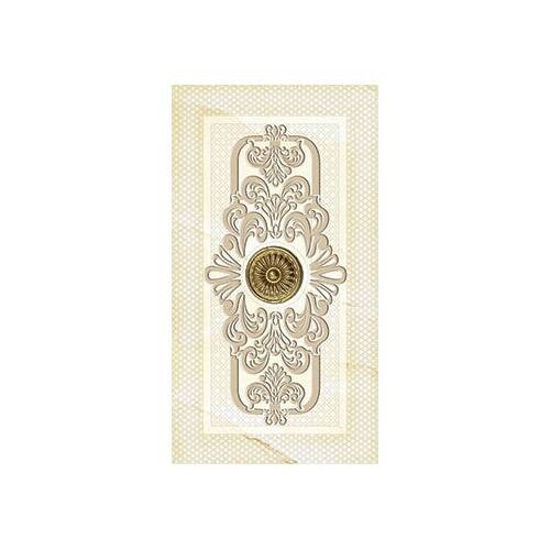 Плитка настенная 606/605 Eurotile Marbelia Декор вставка 9x16