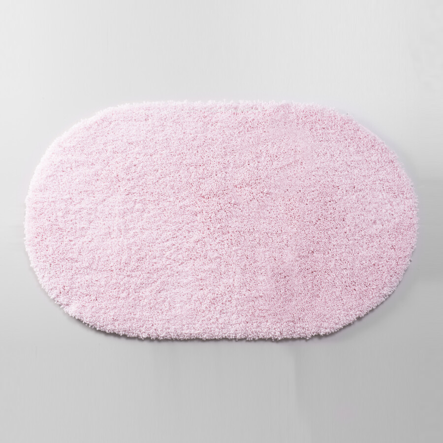 WasserKRAFT Dill BM-3947 Barely Pink Коврик для ванной комнаты