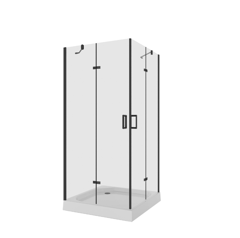 Душевое ограждение Niagara Nova NG-6814-08ВLACK (100х100х195) 681408111BLACK