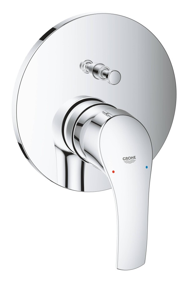 Grohe Eurosmart New 224043002 смеситель скрытого монтажа хром