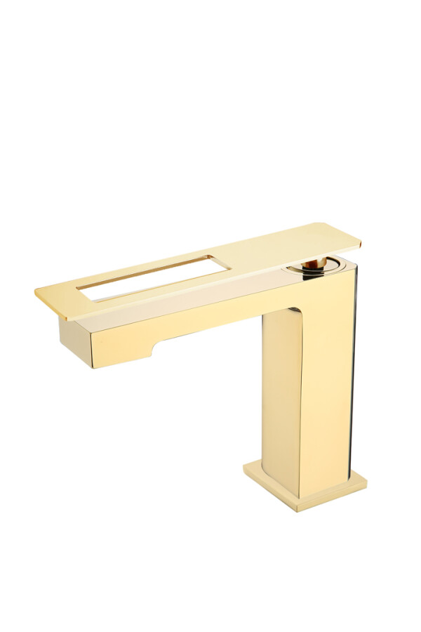 Смеситель для раковины Boheme Q GoldGold 141-GG