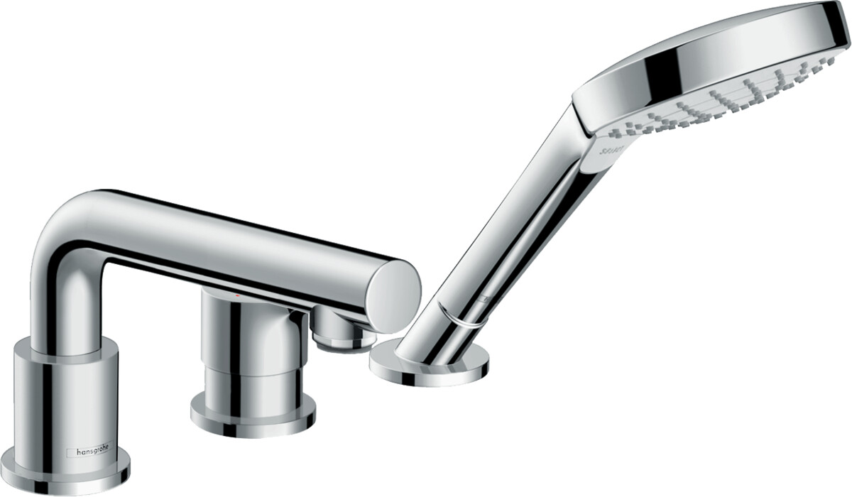 Hansgrohe 72417000 Talis S смеситель на борт ванны хром