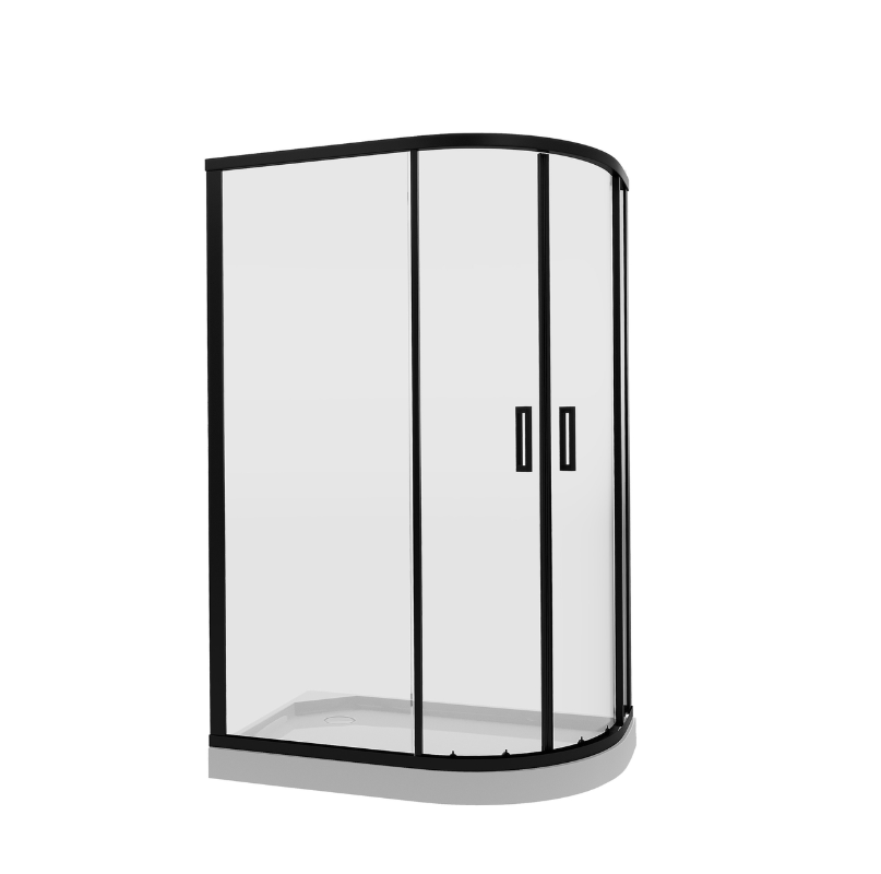 Душевое ограждение Niagara Nova NG-6821-08ВLACK (120х80х195) 682108111BLACK