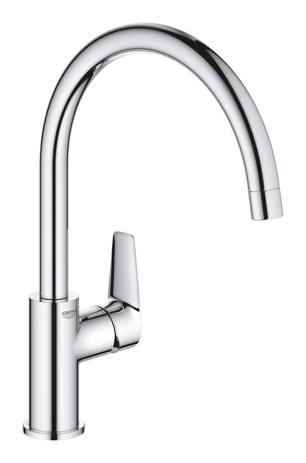 Grohe BauEdge 31233001 смеситель для кухни хром