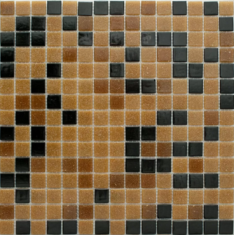 NS Mosaic Econom мозаика стеклянная (на бумаге) 32,7х32,7 см MIX8