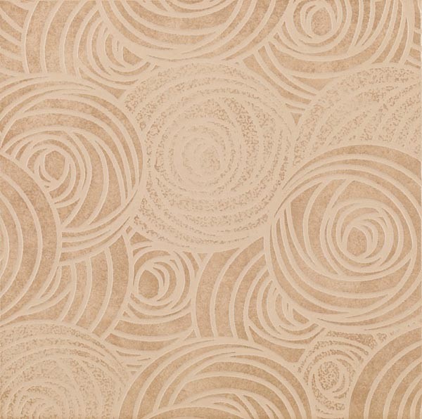 Coliseum Gres Piemonte Beige Inserto Camelia 30x30 см декор настенный бежевый