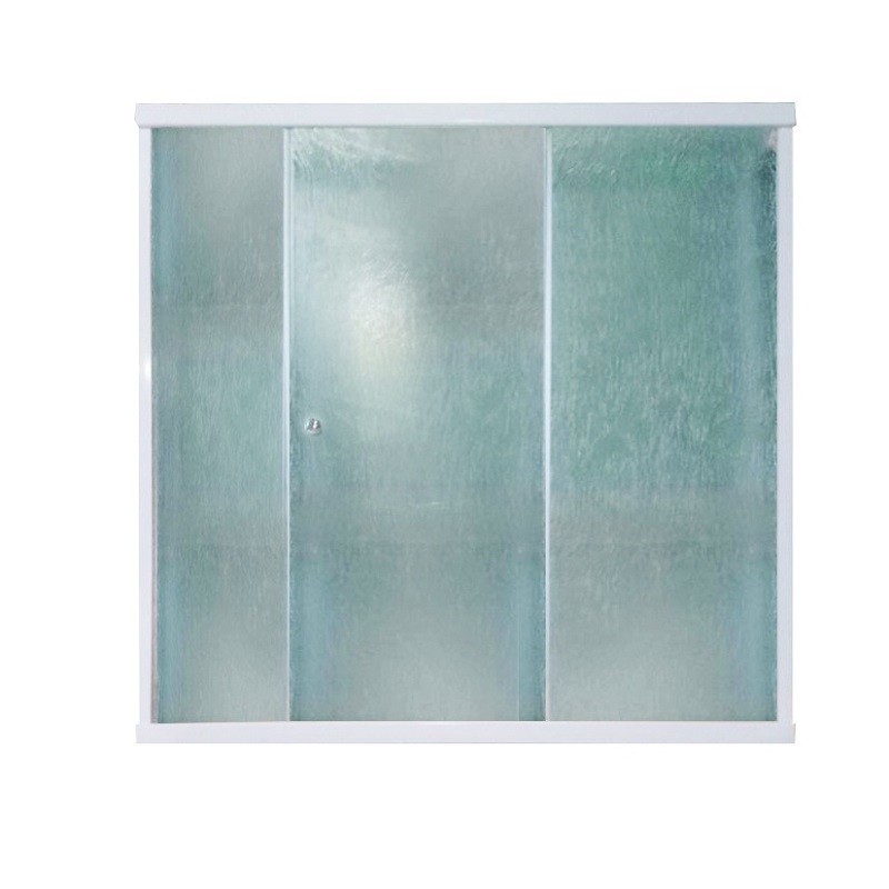 Triton Стандарт 150 см штора для ванны 1 дверь стекло прозрачное